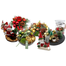 Kerstarrangementen €8,00